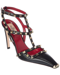 Valentino Valentino Rockstud 100 Leather Pump