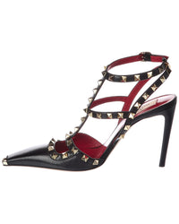 Valentino Valentino Rockstud 100 Leather Pump