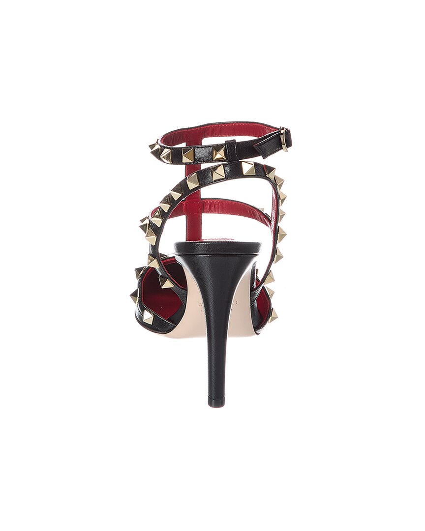Valentino Valentino Rockstud 100 Leather Pump