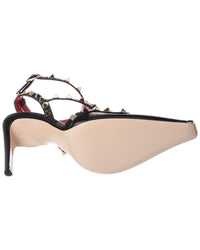 Valentino Valentino Rockstud 100 Leather Pump