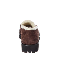 Valentino Valentino Vlogo Signature Suede Loafer