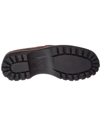 Valentino Valentino Vlogo Signature Suede Loafer