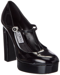Jimmy Choo Jimmy Choo Marene Mary Jane 120 Patent Pump