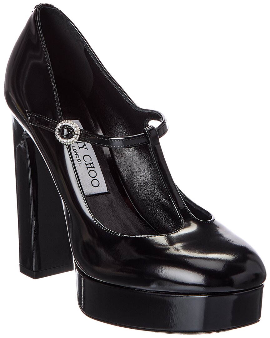 Jimmy Choo Jimmy Choo Marene Mary Jane 120 Patent Pump