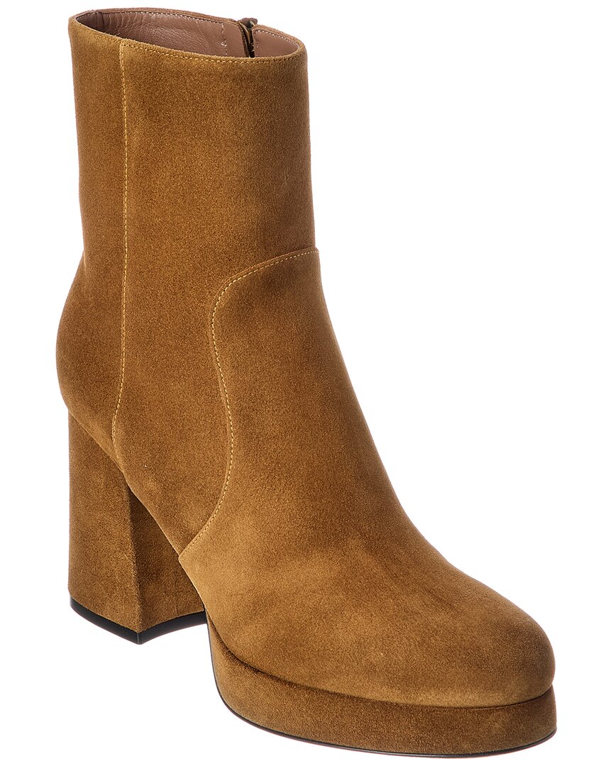 Valentino Valentino Fawcette 90 Suede Platform Boot