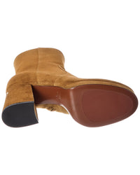 Valentino Valentino Fawcette 90 Suede Platform Boot