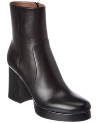 Valentino Valentino Fawcette 90 Leather Platform Boot