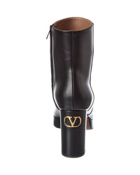 Valentino Valentino Fawcette 90 Leather Platform Boot