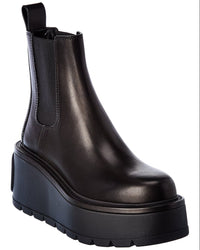 Valentino Valentino Uniqueform 85 Leather Boot