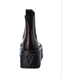 Valentino Valentino Uniqueform 85 Leather Boot
