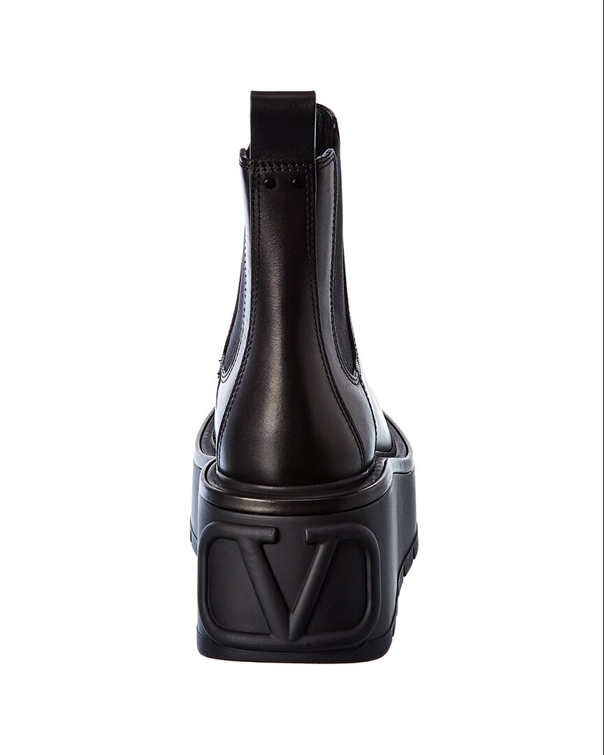 Valentino Valentino Uniqueform 85 Leather Boot