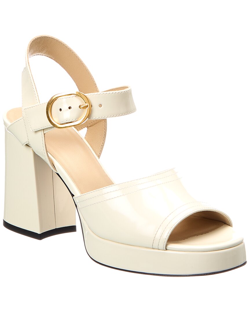 Valentino Valentino Fawcette 100 Leather Platform Sandal