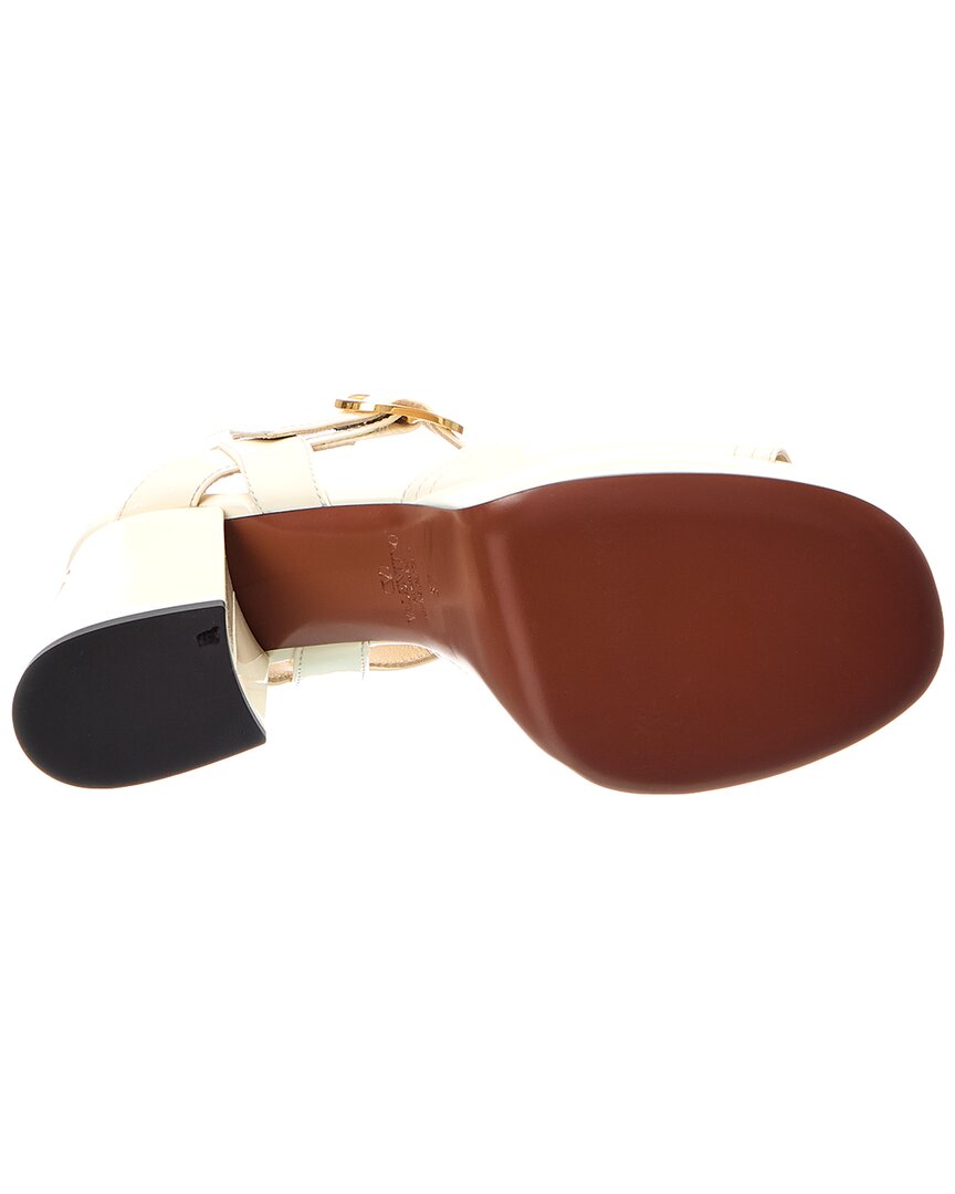 Valentino Valentino Fawcette 100 Leather Platform Sandal