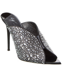 Giuseppe Zanotti Intrigo 105 Sandal Black
