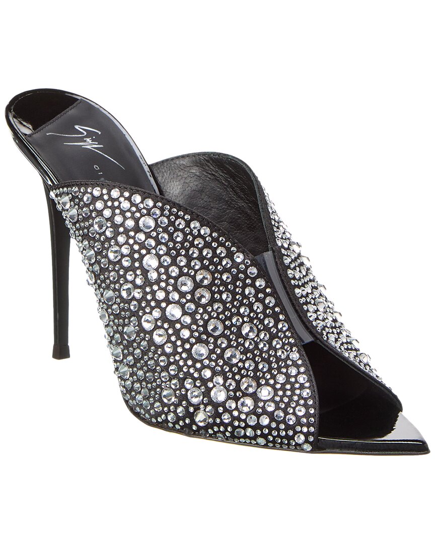 Giuseppe Zanotti Intrigo 105 Sandal Black