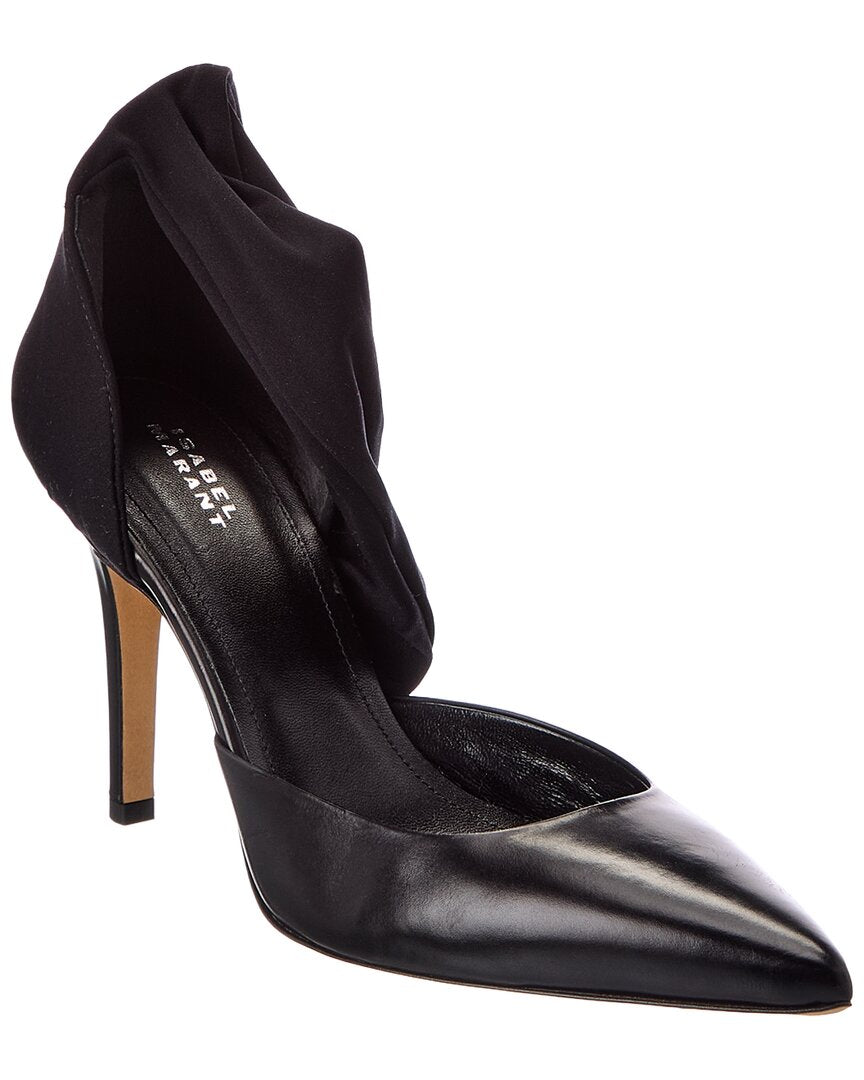 Isabel Marant Drapy Leather Pump