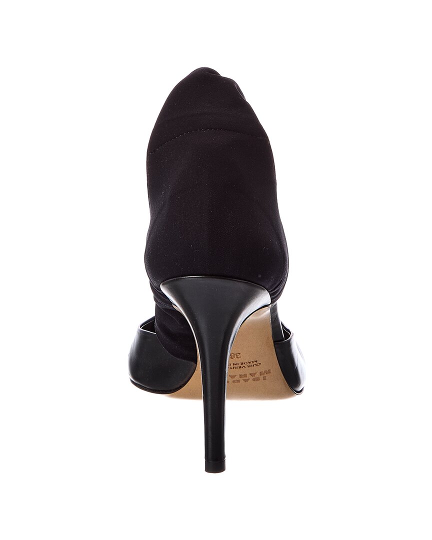 Isabel Marant Drapy Leather Pump