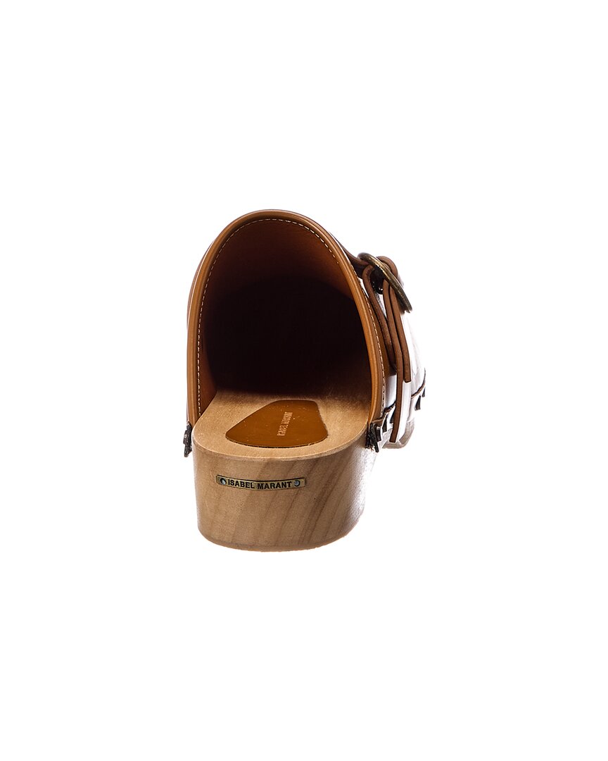 Isabel Marant Thalie Leather Mule