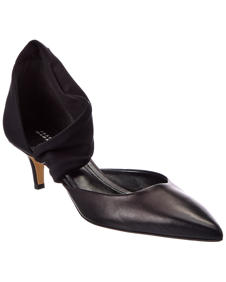 Isabel Marant Drapy Leather Pump
