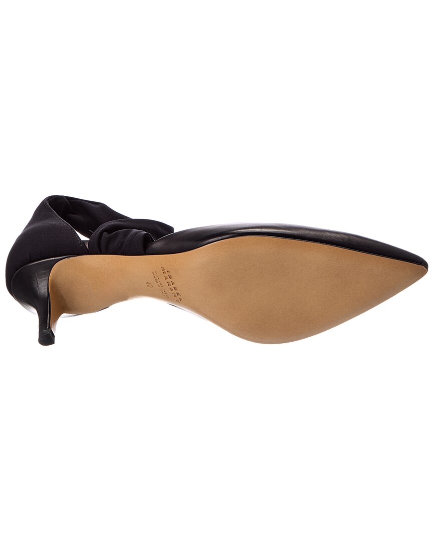 Isabel Marant Drapy Leather Pump