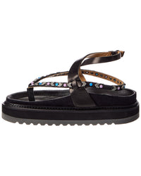 Isabel Marant Elham Leather Sandal