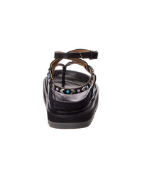 Isabel Marant Elham Leather Sandal
