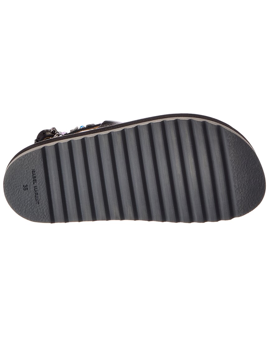 Isabel Marant Elham Leather Sandal