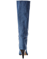 Isabel Marant Denim Knee-High Boot