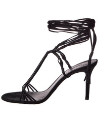 Isabel Marant Suede & Leather Sandal