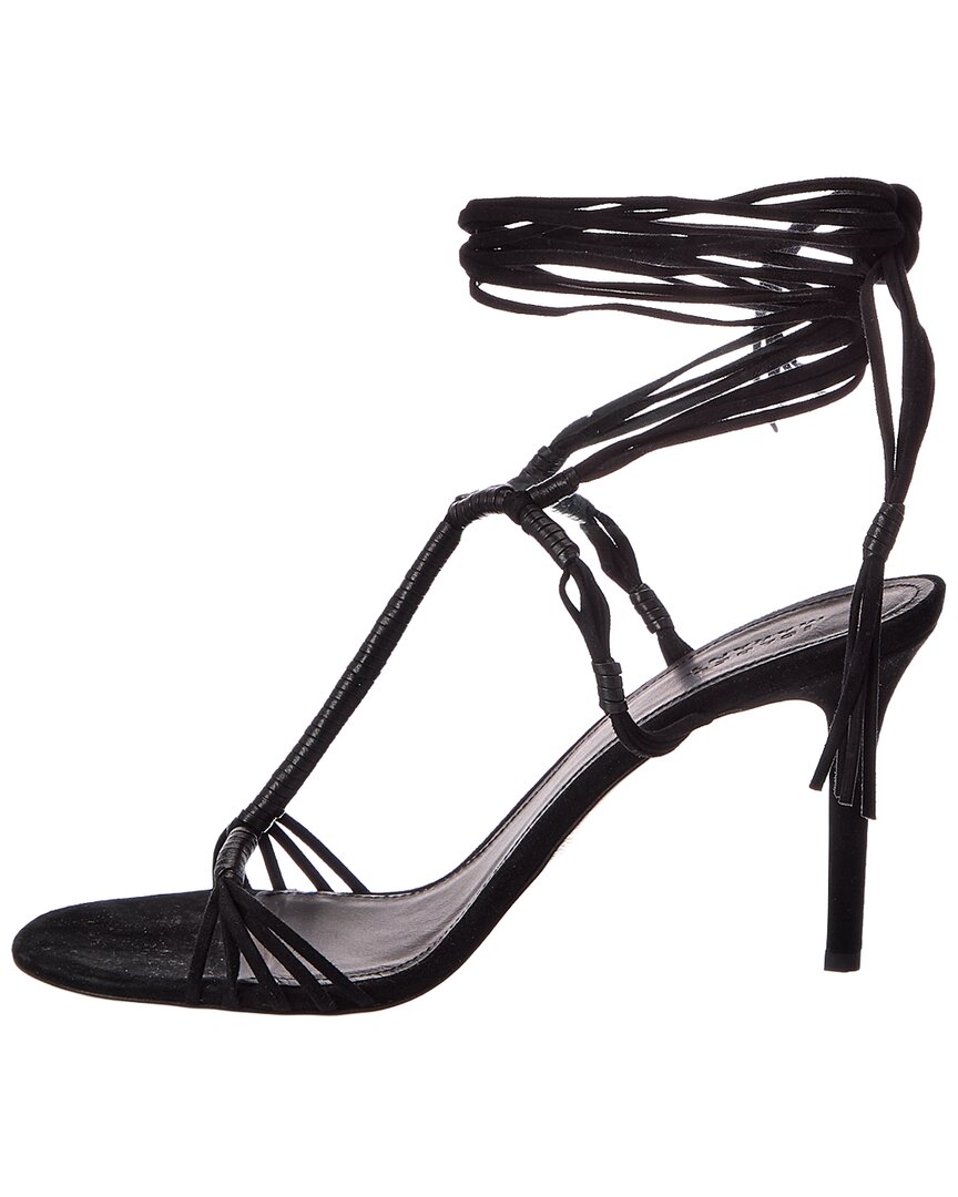 Isabel Marant Suede & Leather Sandal