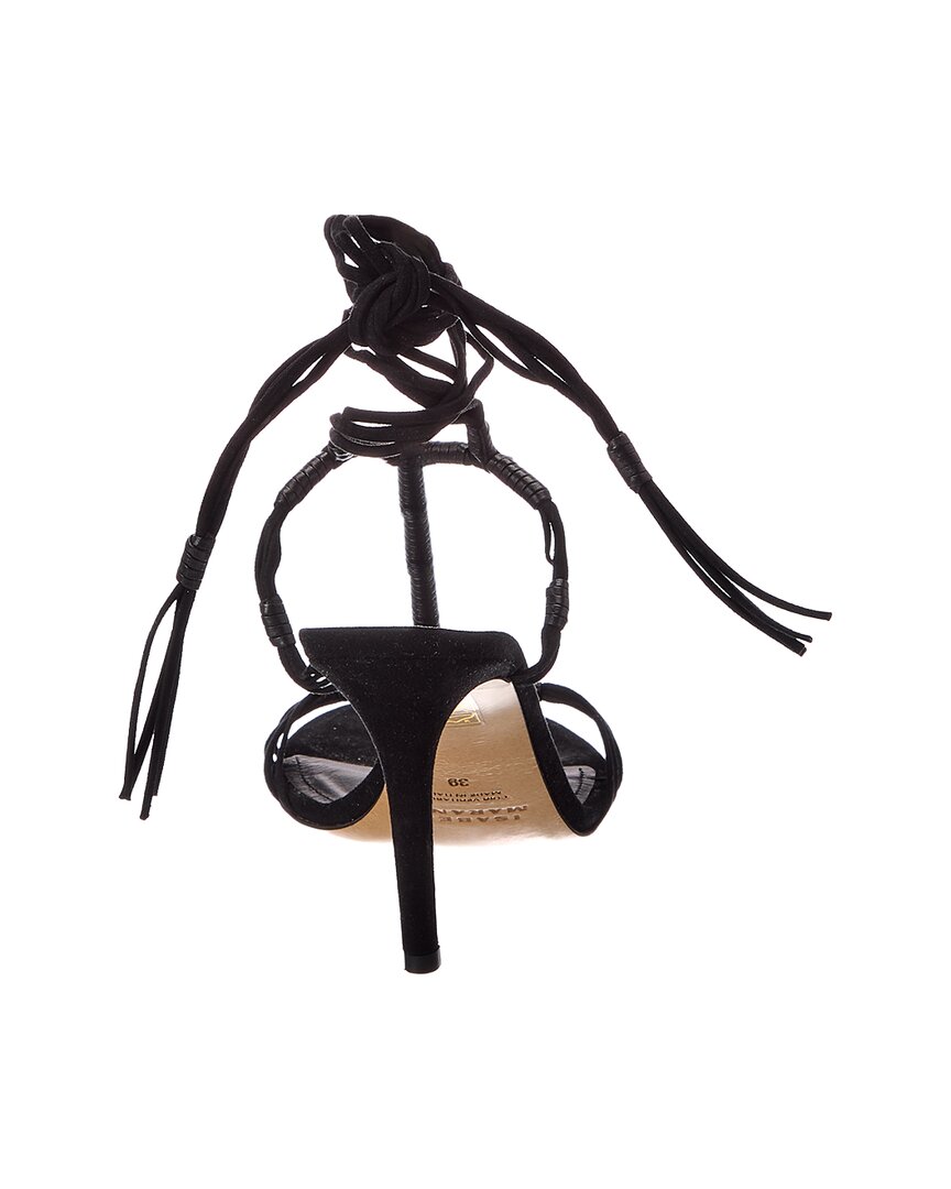 Isabel Marant Suede & Leather Sandal