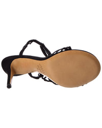 Isabel Marant Suede & Leather Sandal