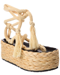 Isabel Marant Elif Rope Platform Sandal