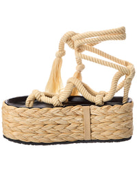 Isabel Marant Elif Rope Platform Sandal