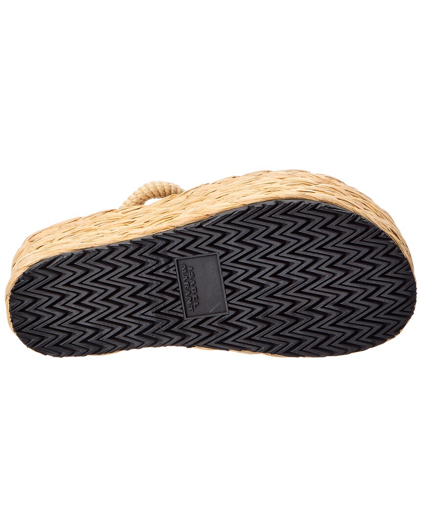 Isabel Marant Elif Rope Platform Sandal