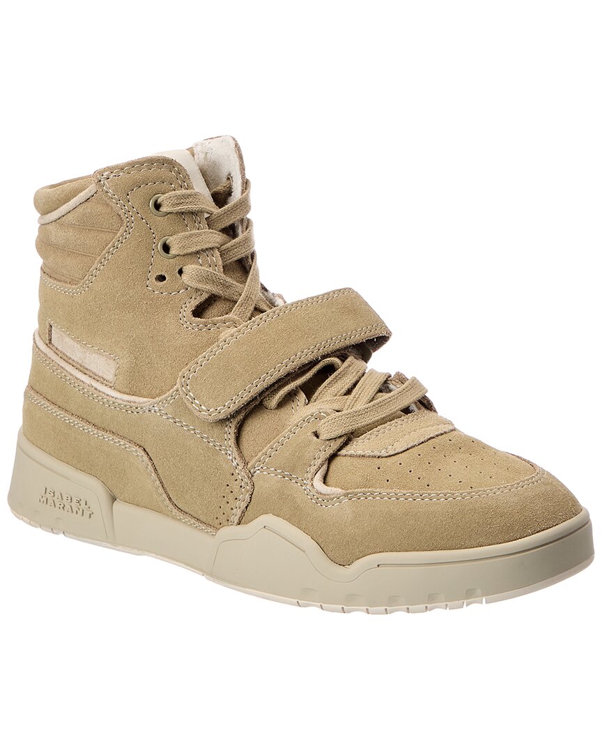 Isabel Marant Alsee Suede High-Top Sneaker