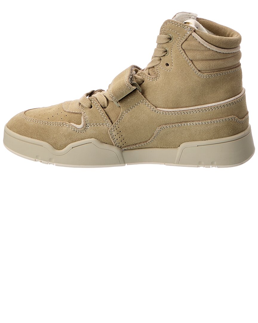 Isabel Marant Alsee Suede High-Top Sneaker