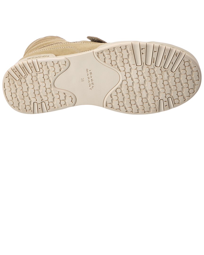 Isabel Marant Alsee Suede High-Top Sneaker
