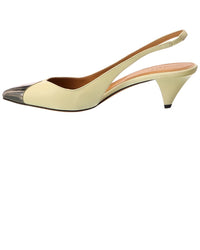 Isabel Marant Isabel Marant Elina Leather Slingback Pump