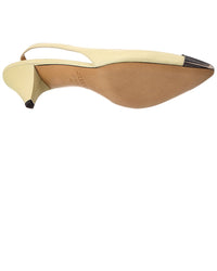 Isabel Marant Isabel Marant Elina Leather Slingback Pump