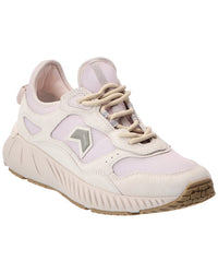 Isabel Marant Ewie Leather & Mesh Sneaker