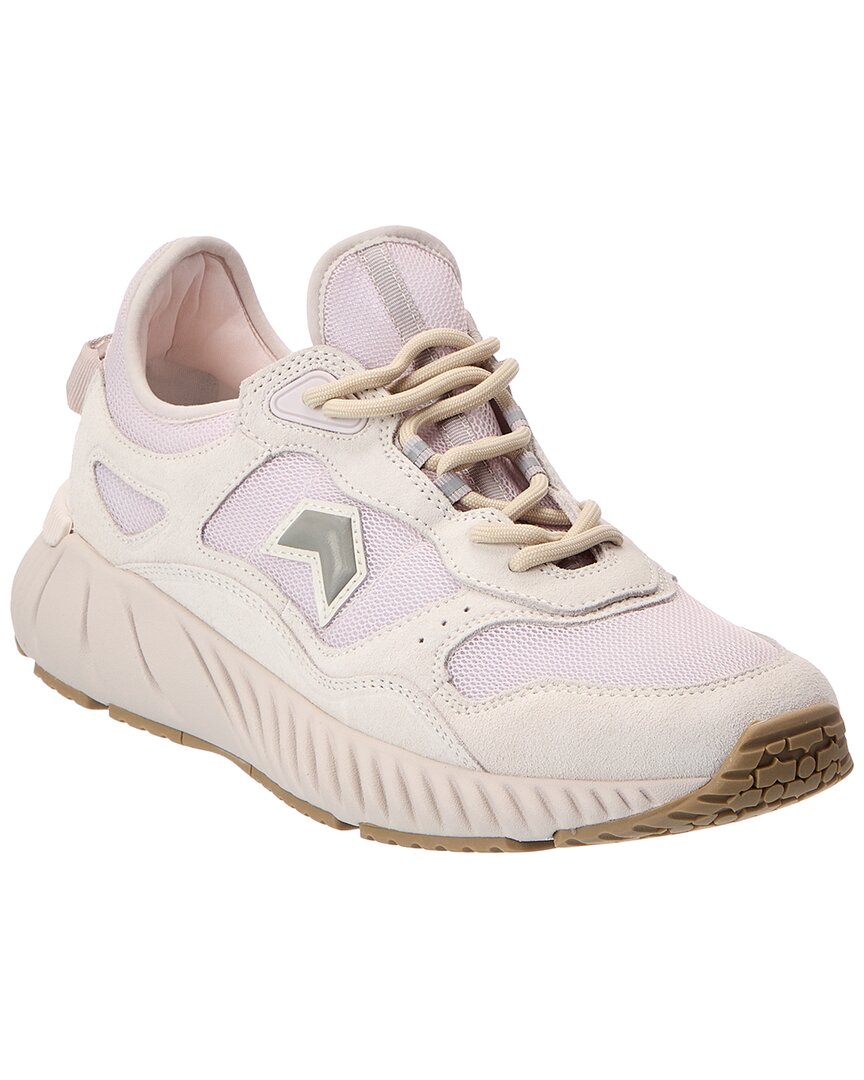 Isabel Marant Ewie Leather & Mesh Sneaker