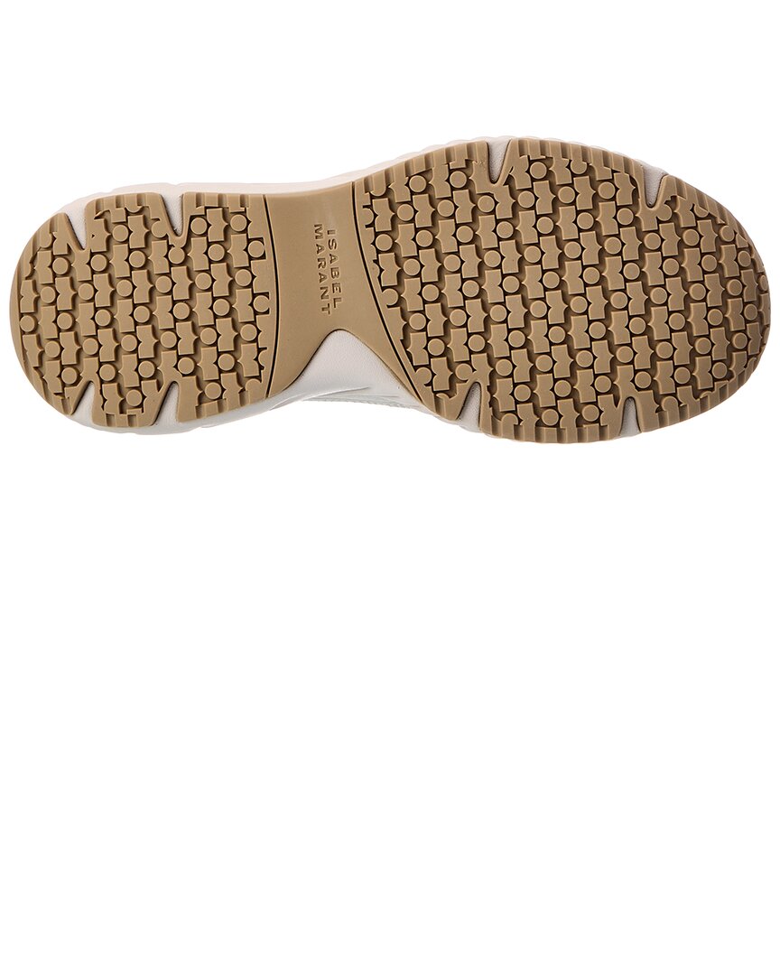 Isabel Marant Ewie Leather & Mesh Sneaker