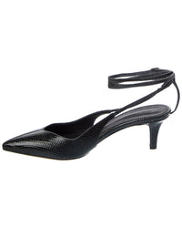 Isabel Marant Isabel Marant Pesar Snake-Embossed Leather Pump