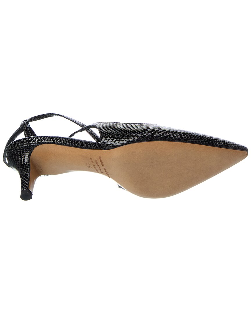 Isabel Marant Isabel Marant Pesar Snake-Embossed Leather Pump