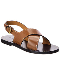 Isabel Marant Leather Sandal