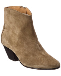 Isabel Marant Dacken Suede Bootie