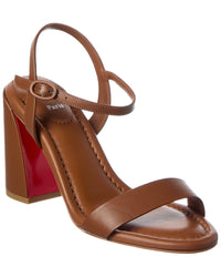 Christian Louboutin Christian Louboutin Jane 85 Leather Sandal