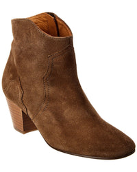Isabel Marant Isabel Marant Dicker Suede Bootie