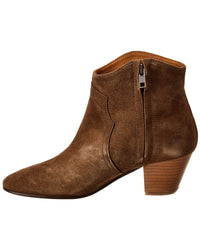 Isabel Marant Isabel Marant Dicker Suede Bootie